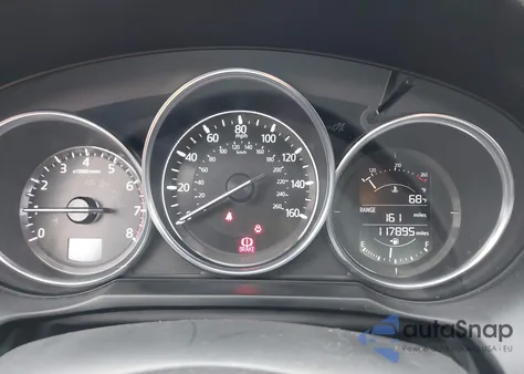 2017 Mazda Mazda6 Sport from USA, damaged, VIN JM1GL1U53H1145766